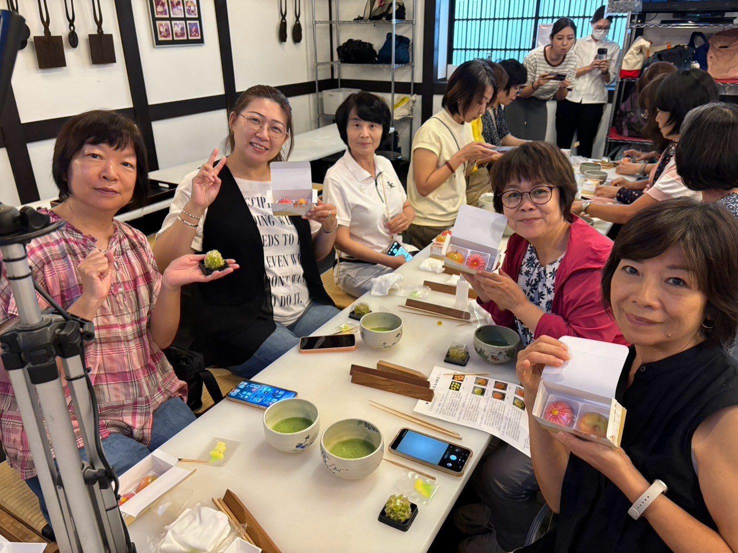 京都西陣織參訪